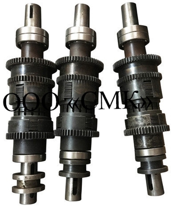 Фрикционные валы в сборе 1К62, 16К20, 1М63, ТС30, 16К25, 6Р12, ВМ127, 6Р82, 2М55, МК6058, ТС-70, 6Р82.4.50А от производителя