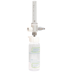 Медицинский увлажнитель кислорода с расходомером (объем увлажняющей емкости 175 мл)