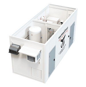 Контейнеры для размещения оборудования медицинского газоснабжения