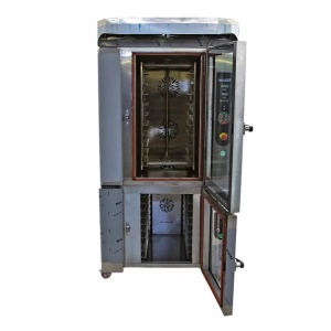 Печь ротационная Bakebridge CDKF-10 + шкаф расстоечный