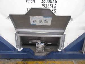 Танк-контейнер тип Т11 объём 25м3 для перевозки солевых растворов, новый