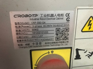 Роботизированный комплекс по автоматизации процесса сварки CRP-RH20-10