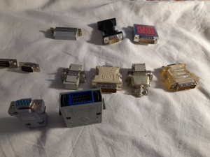 Компьютерные и для оргтехники разъёмы