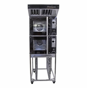 Печь конвекционная Bongard KRYSTAL 46.4+4 V +подставка, зонт