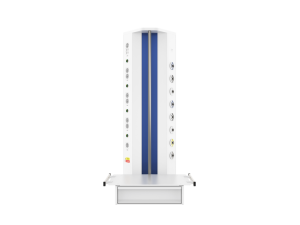 Медицинская консоль настенная вертикальная CADUCEUS CS07L