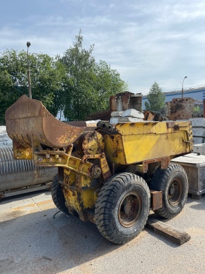 Машина погрузочно-транспортная ПТ-4