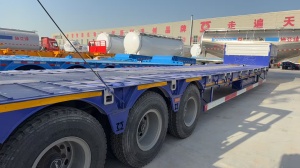 Полуприцеп-трал с трапами TONGYADA CTY9603TDPS высокий, 3-оси, новый 2025 г.в