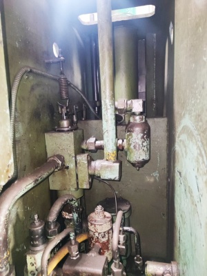 Пресс гидравлический одностоечный П6324