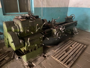 Токарный станок по металлу Красный пролетарий, 1500мм РМЦ (Россия)