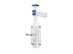 Потолочная двухплечевая медицинская консоль CADUCEUS C2-VE
