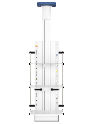 Вертикальная потолочная медицинская консоль CADUCEUS CC-V