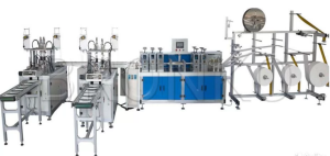 Линия производства одноразовых масок 210 шт/мин