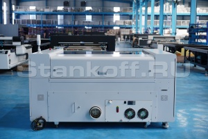 Лазерно-гравировальный станок с подъемным столом LC-1610/M7-S180W