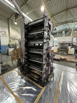 Флексографическая печатная машина ZBS 820 2011