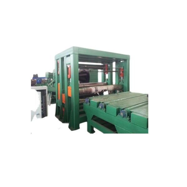 Станок для выпрямления листового металла HTP-8х1500