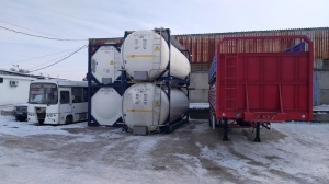 Танк-контейнер модель Т11 SWAP объём 35м3 для наливных грузов