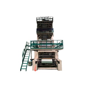 ABC экструдер для производства трёхслойной плёнки MXSX-2200