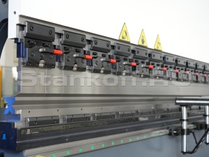 Гидравлический листогибочный пресс KRRASS SPB 320/3200 4 axis