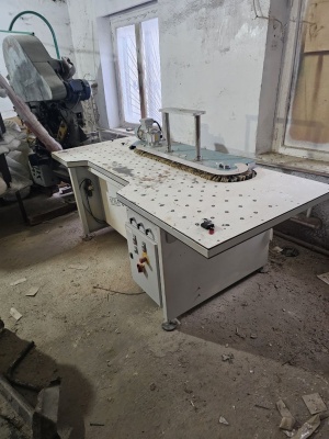 Ленточно-шлифовальный станок MB roba Duplex