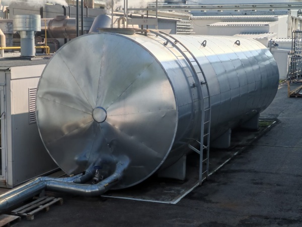 Резервуар для чистой воды 100м3