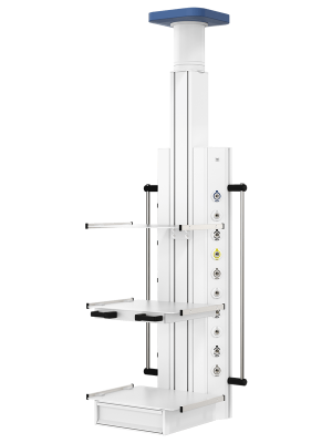 Вертикальная потолочная медицинская консоль CADUCEUS CC-V