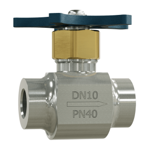 Клапан запорный игольчатый CADUCEUS