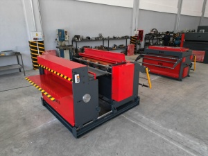 TGM-1500 Станок для Расширенного Металла (Листов)