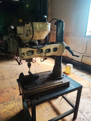 Станок радиально-сверлильный JRD-460