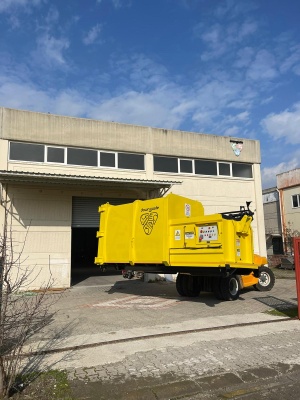 Моноблочные пресс-компакторы DownWaste DWPC-10