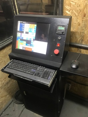 Установка плазменной резки с вытяжным столом УПР 153