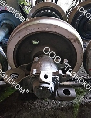 Колесные пары ТЭМ18 и 2Т116