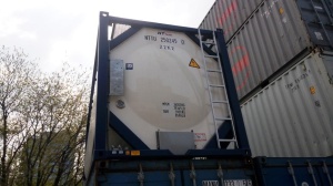 Танк-контейнер тип Т11 объём 25м3 для перевозки нефтехимической продукции, новый