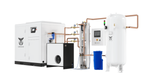 Спиральные безмасляные воздушные компрессорные станции с ременным приводом CADUCEUS AIRCAD DS-B