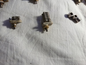 Конденсаторы подстроечные с воздушным диэлектриком