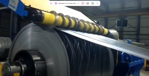 Линии для продольно-поперечной резки