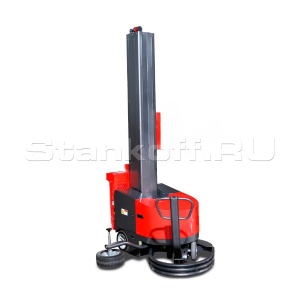 Мобильный паллетообмотчик (каретка с предварительным растяжением) HL-600B