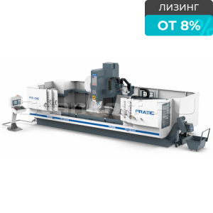 3-х осевой продольно-фрезерный обрабатывающий центр с ЧПУ и подвижной колонной PYЕ CNC2500B