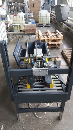 Заклейщик коробов SIAT S8-CE (Состояние нового)