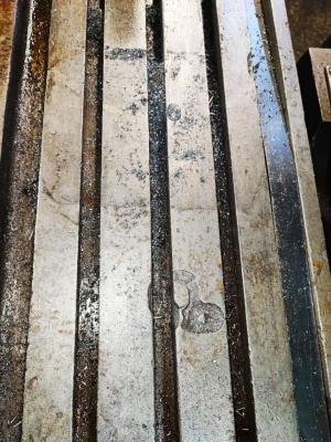 Вертикально-фрезерный станок 6Т12 №245