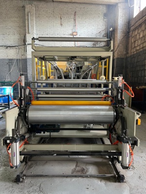 линия для производства стрейч и полипропиленовой пленки JDCPE-80/60/60A