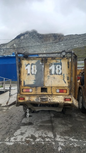 ПСМ для доставки ГСМ (дизельного топлива) Hencon (Борт № 18)