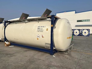 Танк-контейнер Т11 SWAP объём 35м3 с утеплителем и подогревом, новый