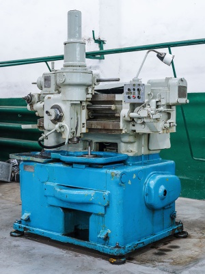 5М14 Станок зубодолбежный вертикальный полуавтомат