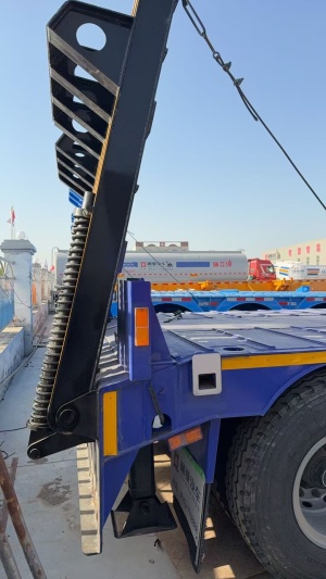 Полуприцеп-трал с трапами TONGYADA CTY9603TDPS высокий, 3-оси, новый 2025 г.в