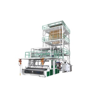 ABC Экструдер для производства трёхслойной ABC плёнки CH-E2000-АВС