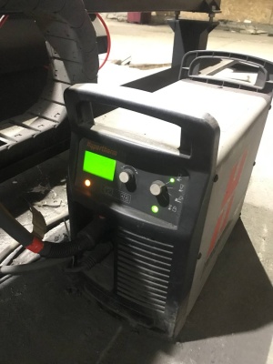 Установка плазменной резки с вытяжным столом УПР 153