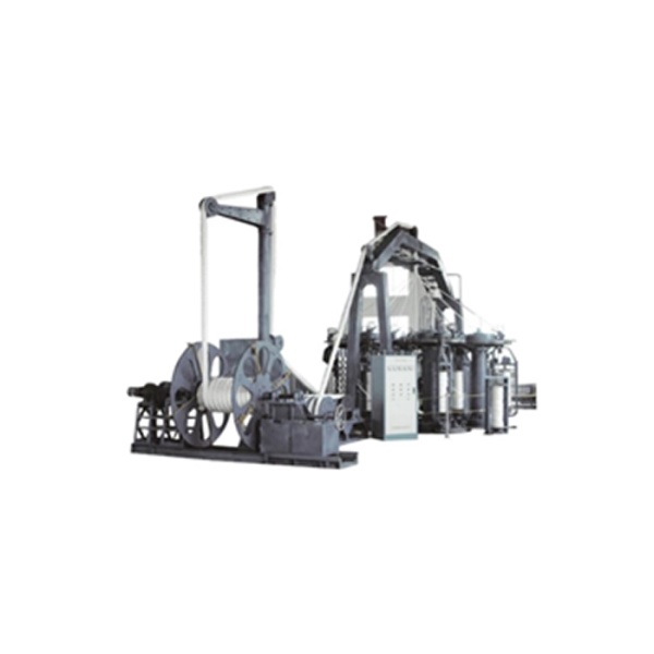 Машина для переплетения веревок и изготовления канатов 8H40-100