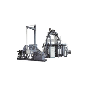 Машина для переплетения веревок и изготовления канатов 8H40-100