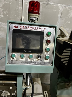 Координатный станок для клея TF-380B