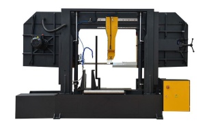 Полуавтоматический ленточнопильный станок BMSY-810C (новый, упакован)
